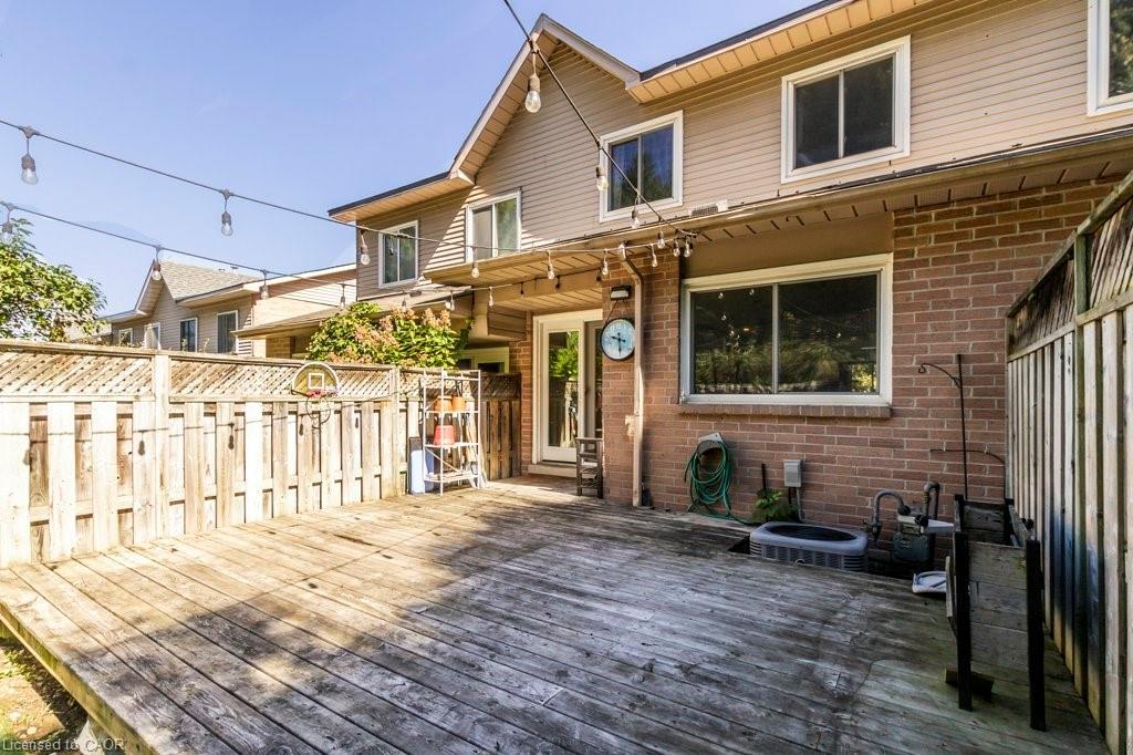 77-26 Moss Boulevard, Hamilton, ON - Outdoor With Deck Patio Veranda With Exterior