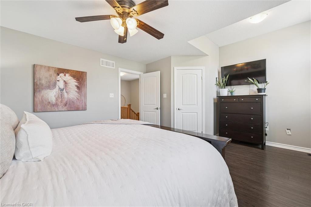 10 Katemore Drive, Guelph, ON - Indoor Photo Showing Bedroom