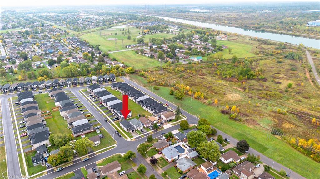 43 Sauer Avenue, Welland, ON - Outdoor With View