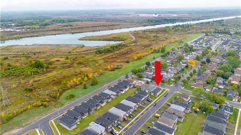 43 Sauer Avenue, Welland, ON - Outdoor With View