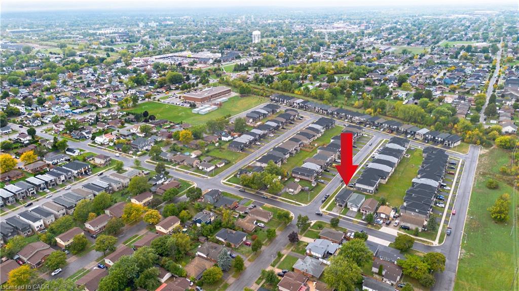 43 Sauer Avenue, Welland, ON - Outdoor With View