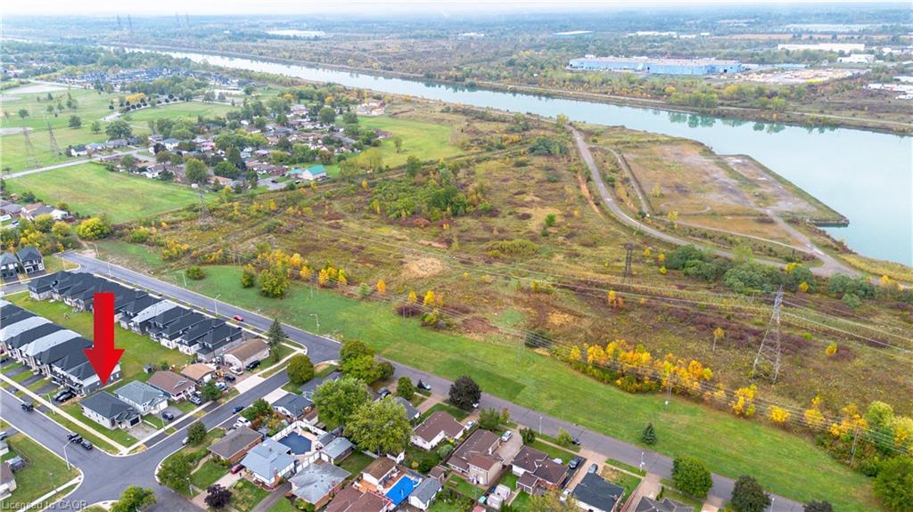 43 Sauer Avenue, Welland, ON - Outdoor With View