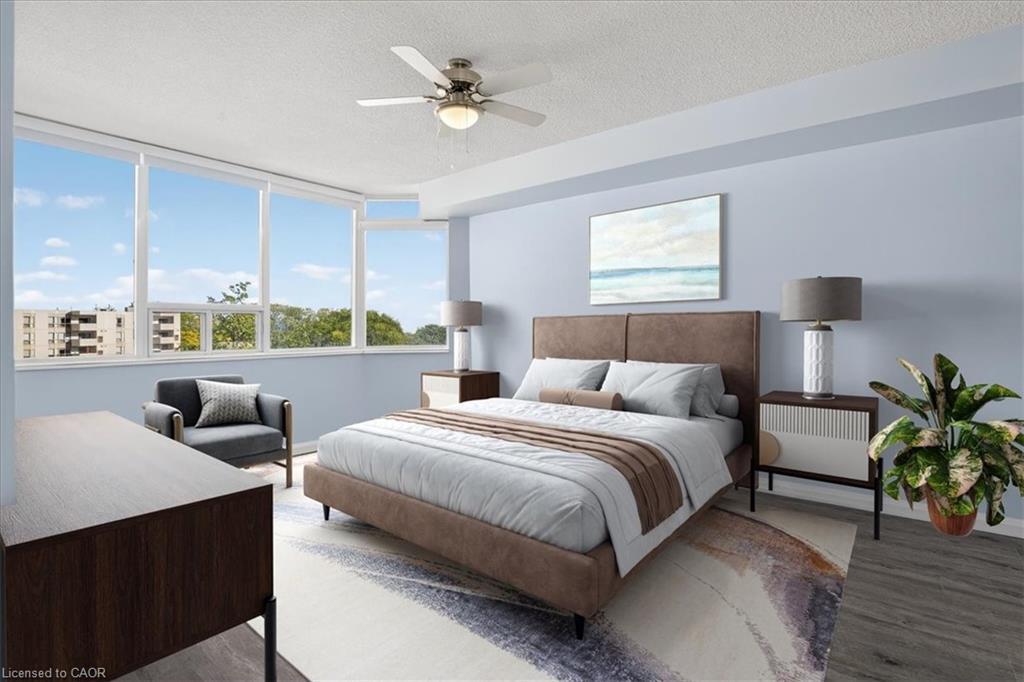 506-3227 King Street E, Kitchener, ON - Indoor Photo Showing Bedroom