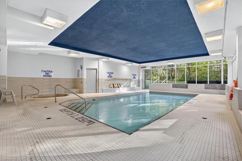 506-3227 King Street E, Kitchener, ON - Indoor Photo Showing Other Room With In Ground Pool
