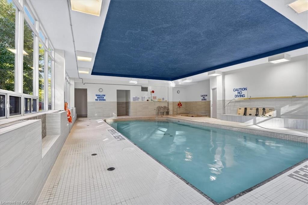 506-3227 King Street E, Kitchener, ON - Photo Showing Other Room With In Ground Pool