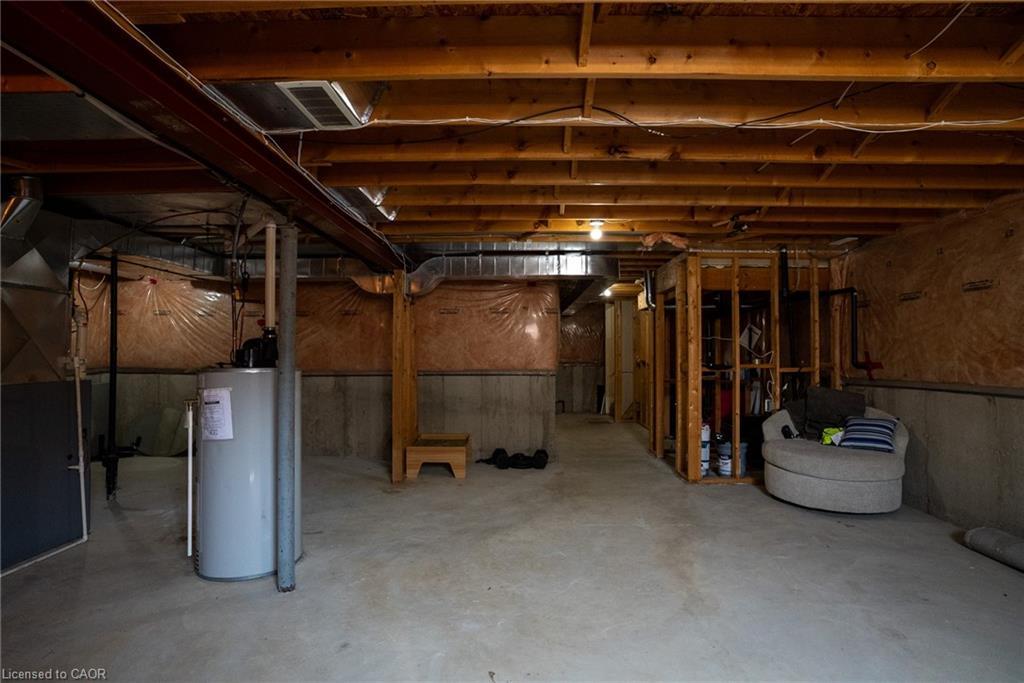 2427 Asima Drive, London, ON - Indoor Photo Showing Basement