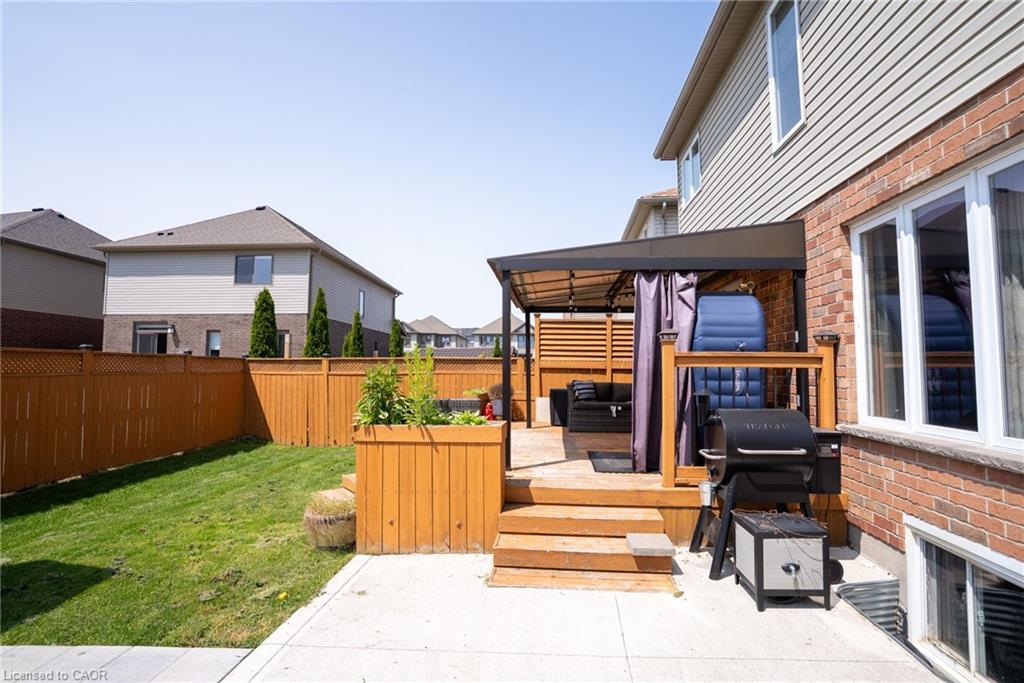 2427 Asima Drive, London, ON - Outdoor With Deck Patio Veranda With Exterior