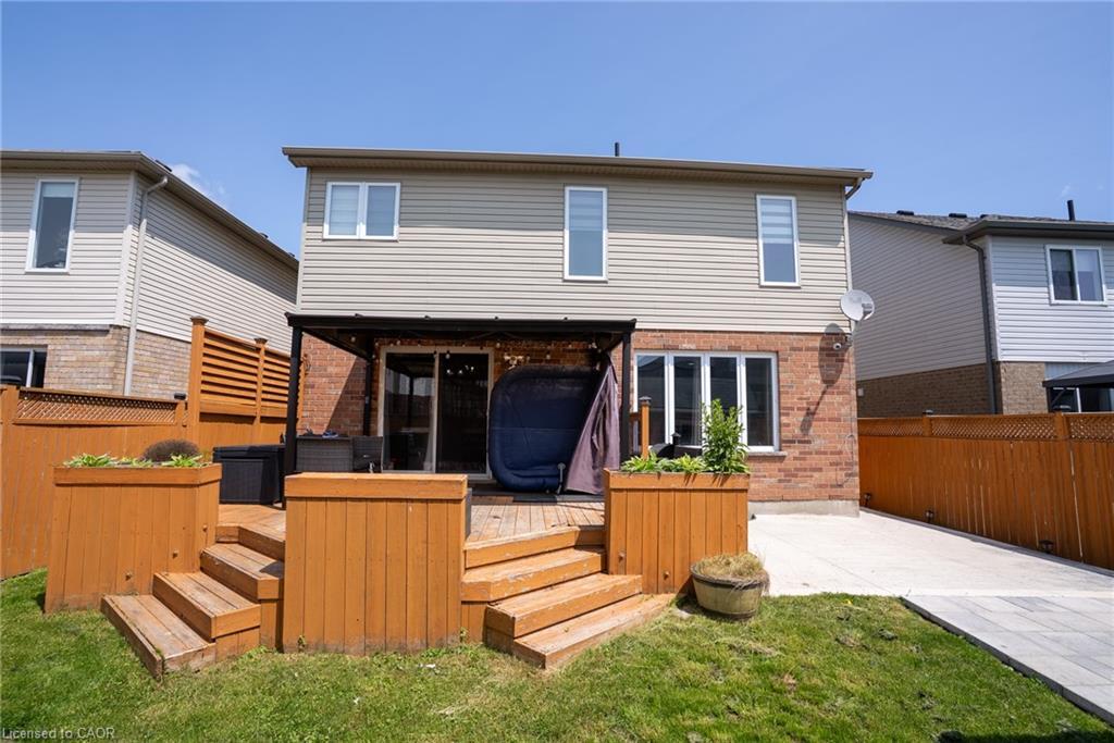 2427 Asima Drive, London, ON - Outdoor With Deck Patio Veranda With Exterior