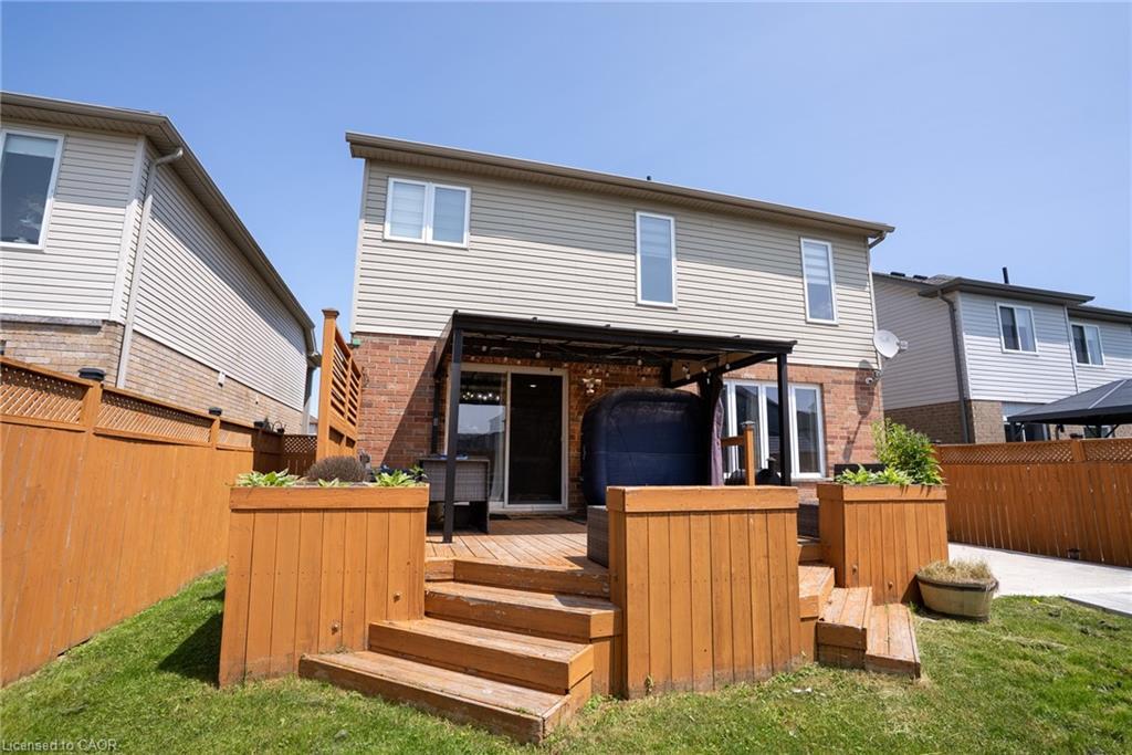 2427 Asima Drive, London, ON - Outdoor With Deck Patio Veranda