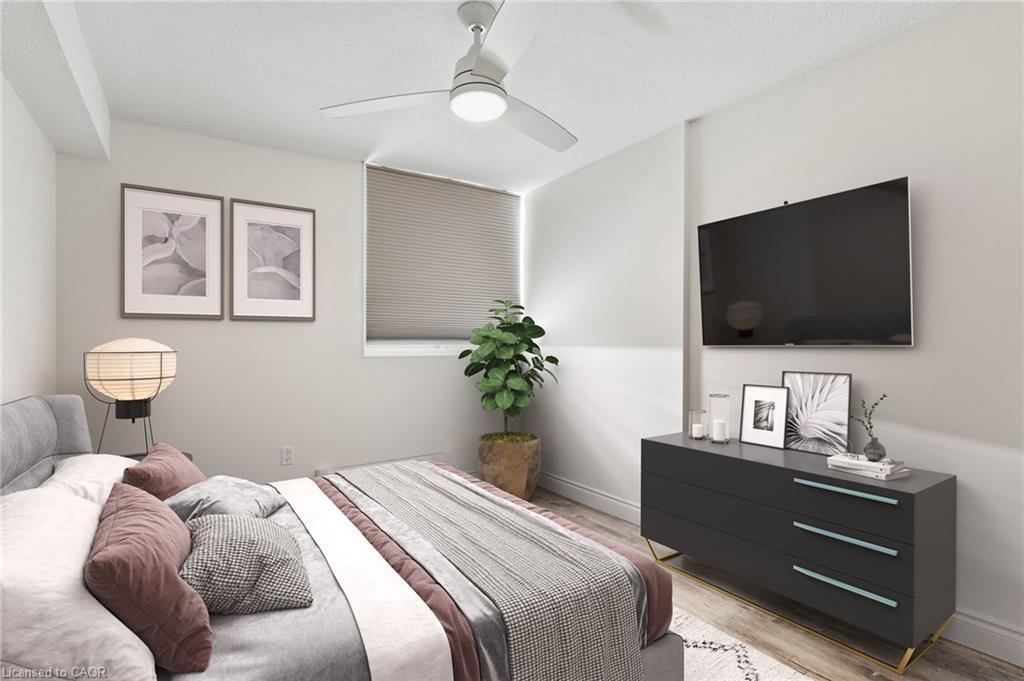 616-700 Dynes Road, Burlington, ON - Indoor Photo Showing Bedroom