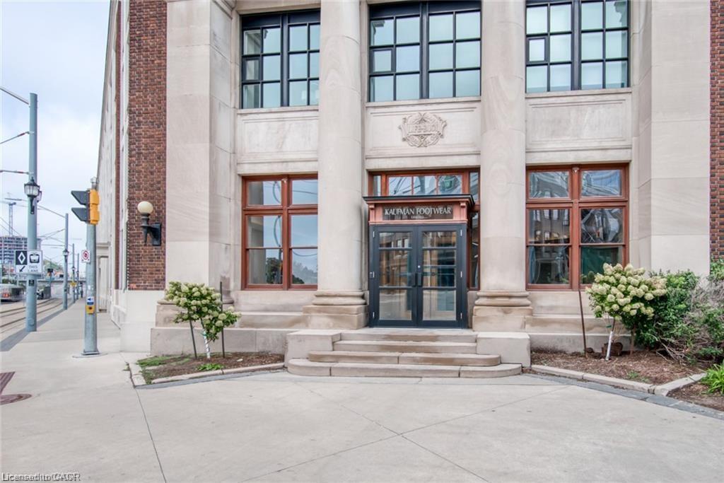 212-404 King Street W, Kitchener, ON - Outdoor With Facade