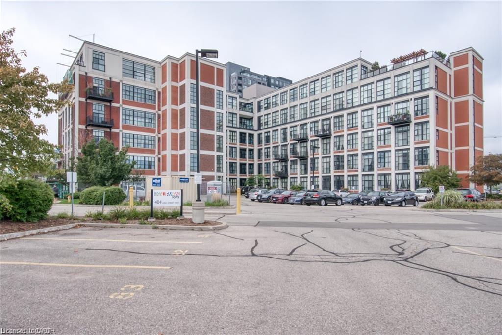212-404 King Street W, Kitchener, ON - Outdoor With Facade