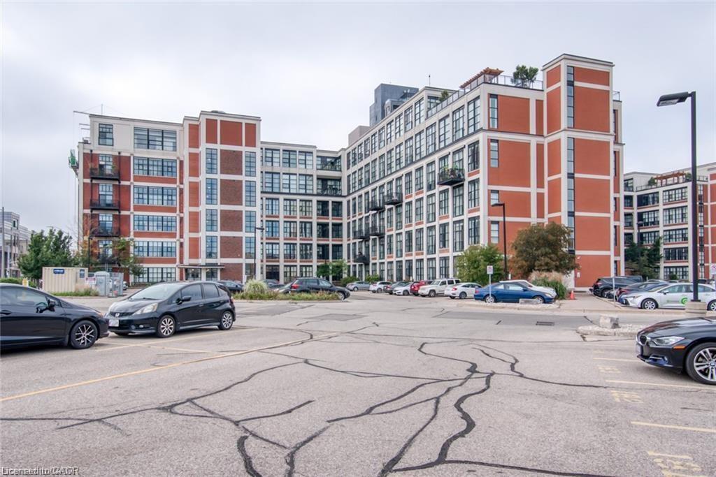 212-404 King Street W, Kitchener, ON - Outdoor With Facade