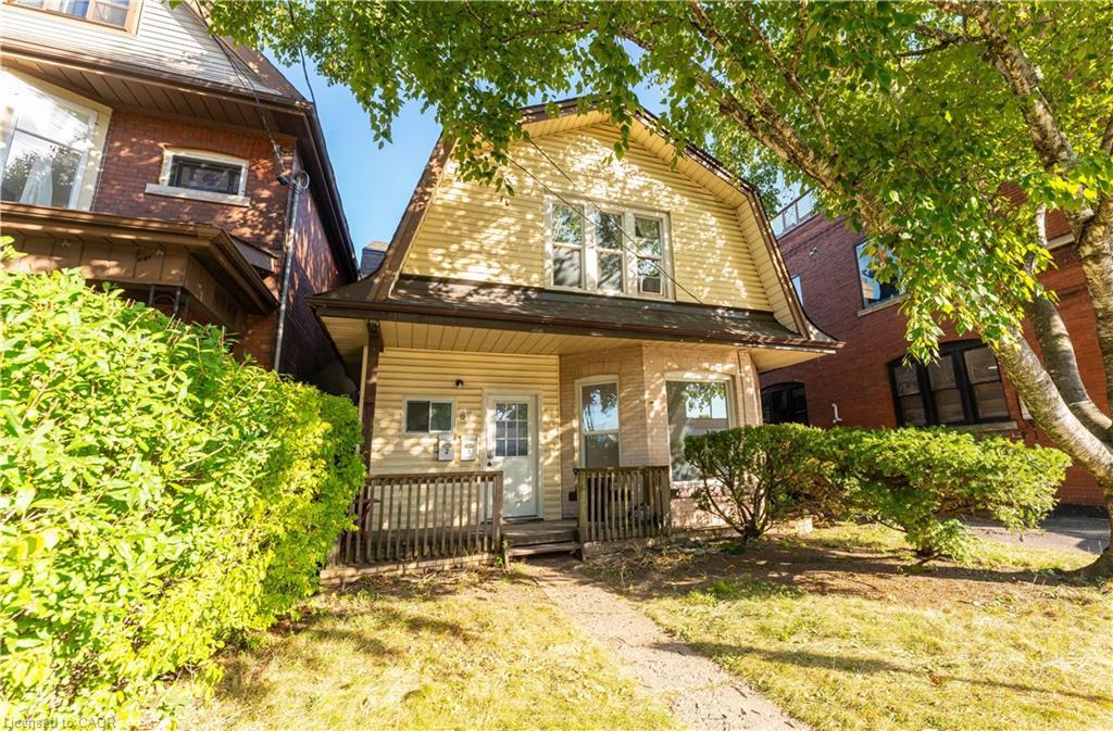 87 Gage Avenue S, Hamilton, ON - Outdoor With Deck Patio Veranda