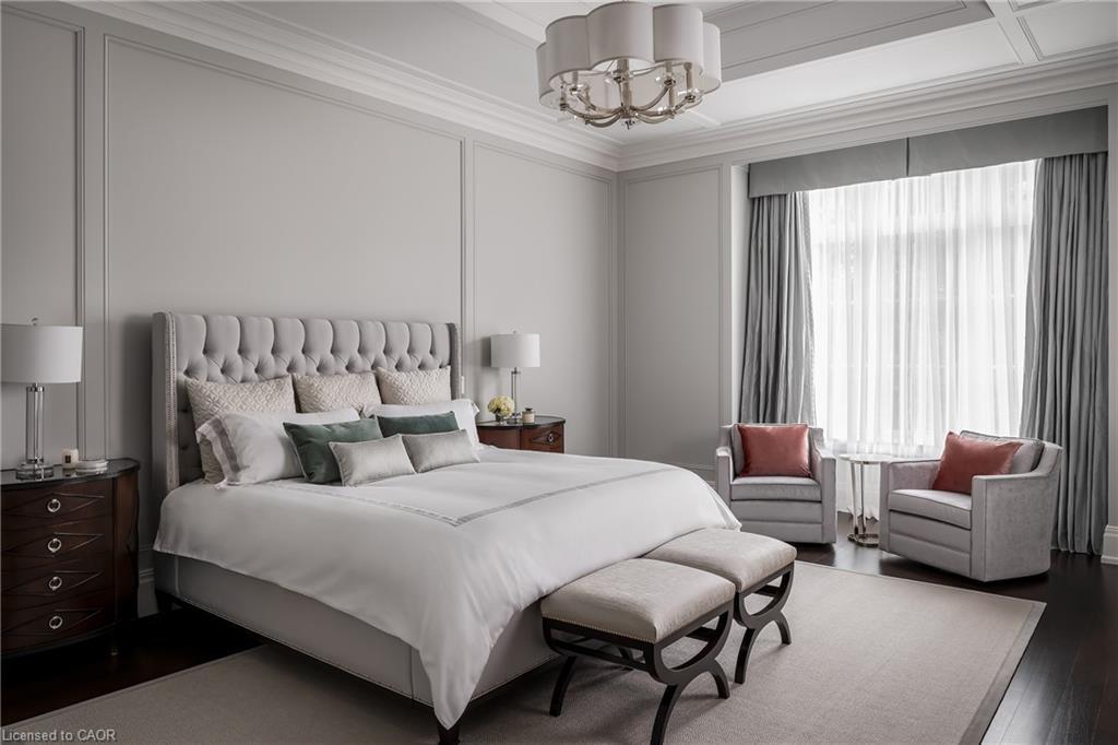 121 Rebecca Court, Maple, ON - Indoor Photo Showing Bedroom