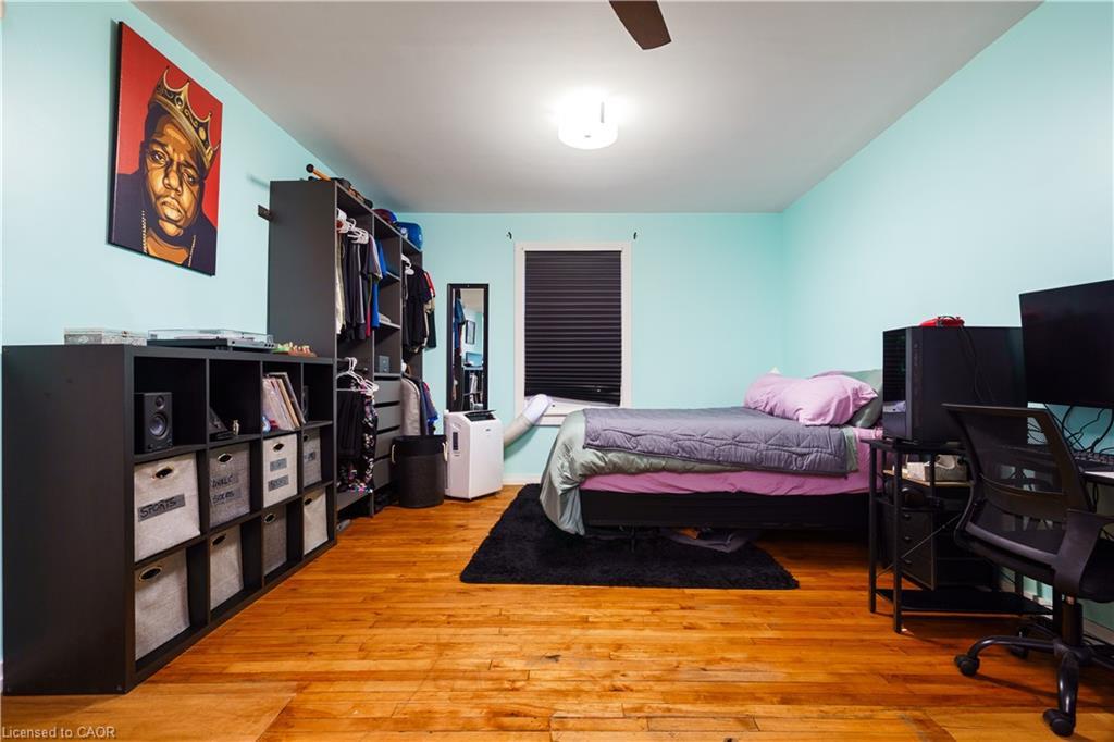 219 Avondale Street, Hamilton, ON - Indoor Photo Showing Bedroom