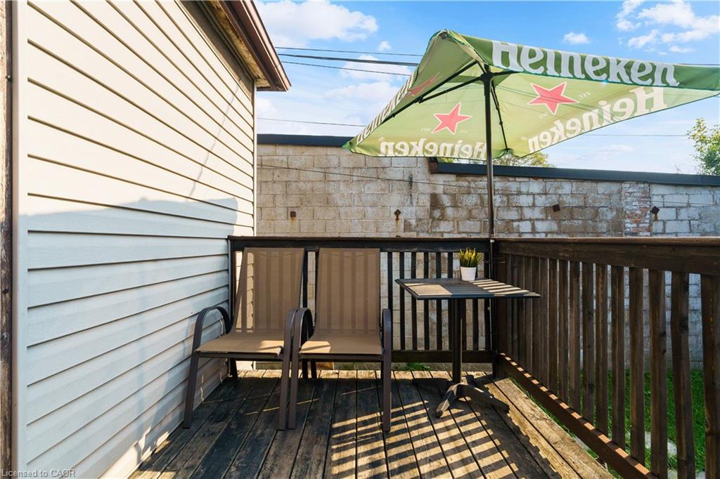 219 Avondale Street, Hamilton, ON - Outdoor With Exterior