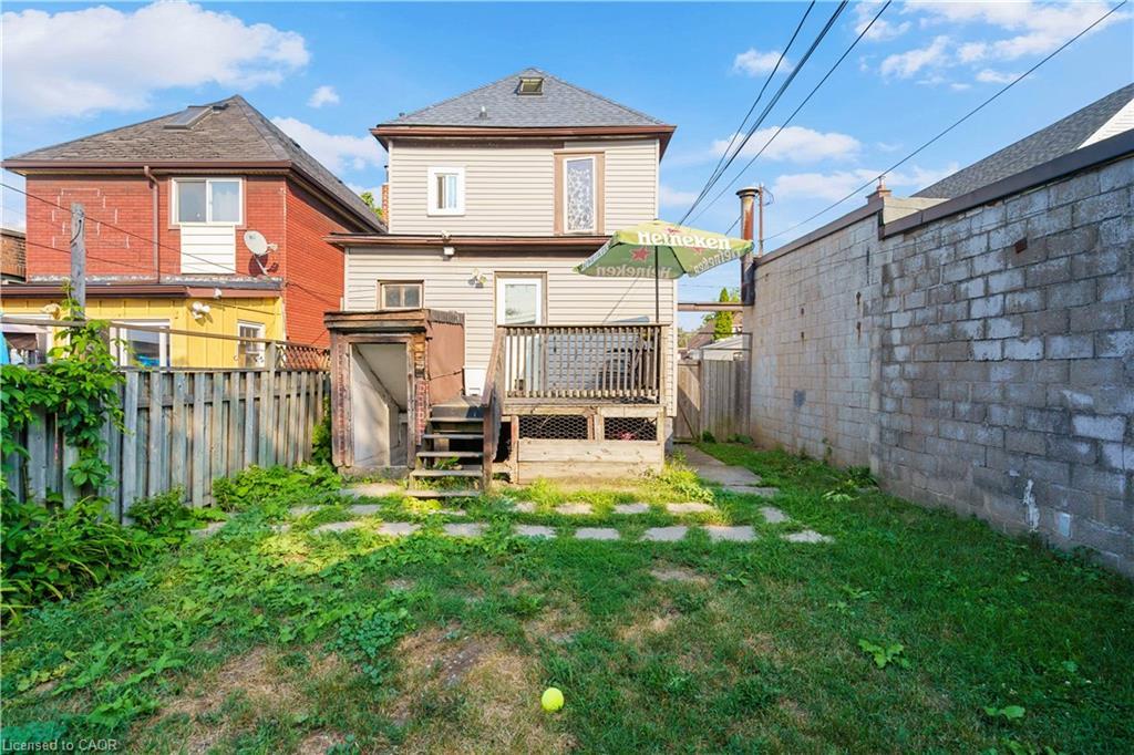 219 Avondale Street, Hamilton, ON - Outdoor