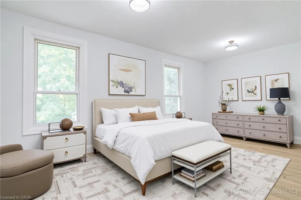 4-5475 Lakeshore Road, Burlington, ON - Indoor Photo Showing Bedroom