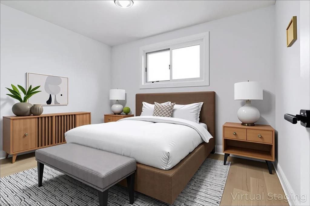 4-5475 Lakeshore Road, Burlington, ON - Indoor Photo Showing Bedroom