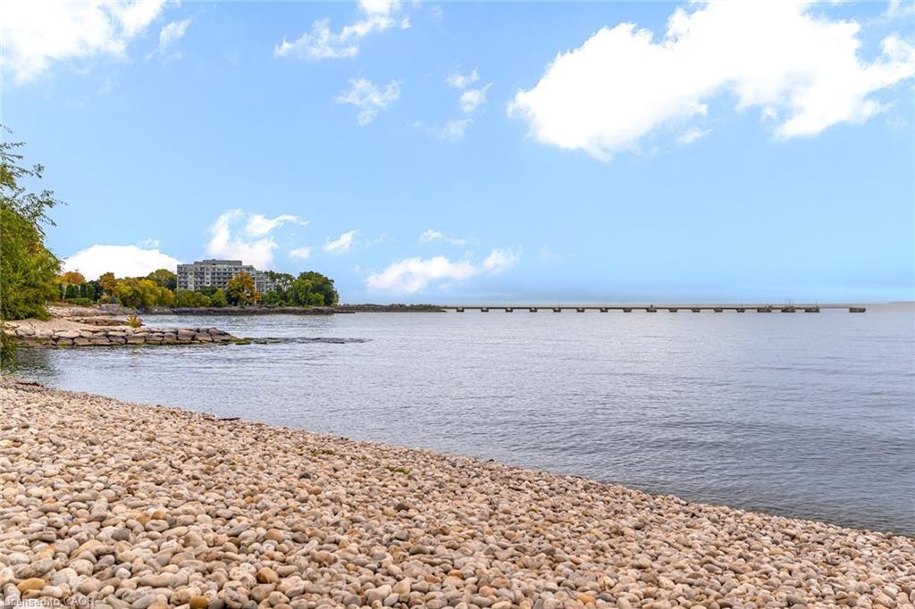 4-5475 Lakeshore Road, Burlington, ON - Outdoor With Body Of Water With View