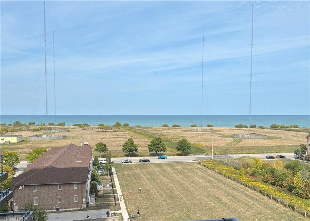 612-550 North Service Road, Grimsby, ON - Outdoor With Body Of Water With View