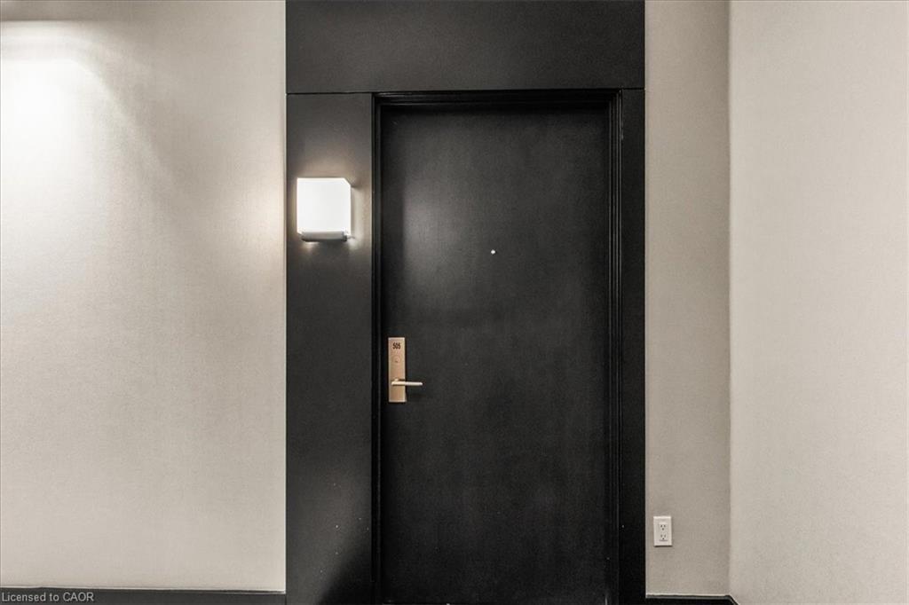 505-55 Duke Street W, Kitchener, ON - Indoor Photo Showing Other Room