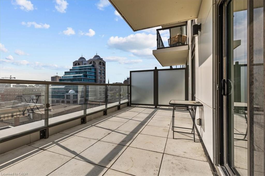 505-55 Duke Street W, Kitchener, ON - Outdoor With Exterior