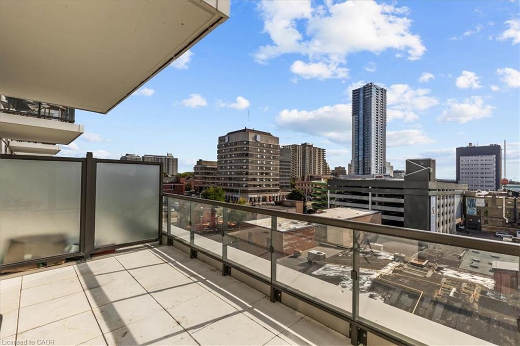 505-55 Duke Street W, Kitchener, ON - Outdoor With View