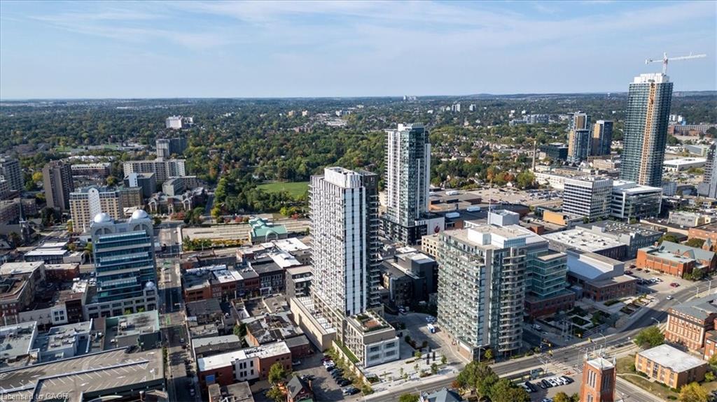 505-55 Duke Street W, Kitchener, ON - Outdoor With View