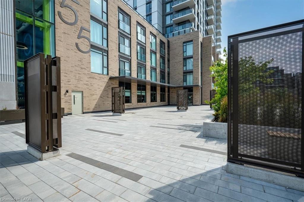 505-55 Duke Street W, Kitchener, ON - Outdoor
