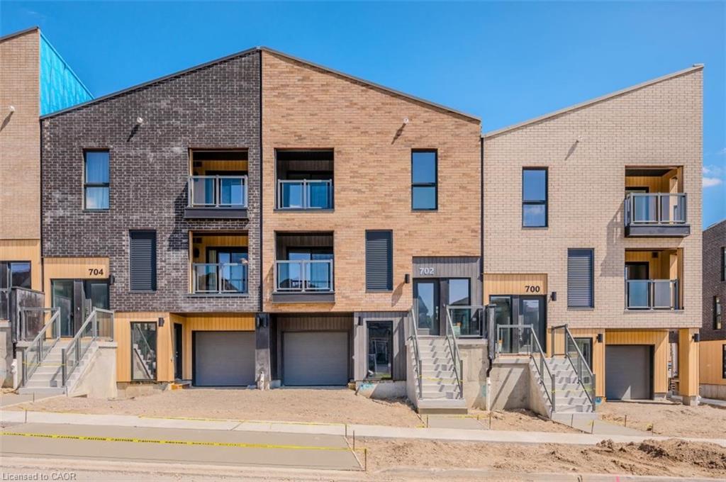 704 Benninger Drive, Kitchener, ON - Outdoor With Balcony With Facade