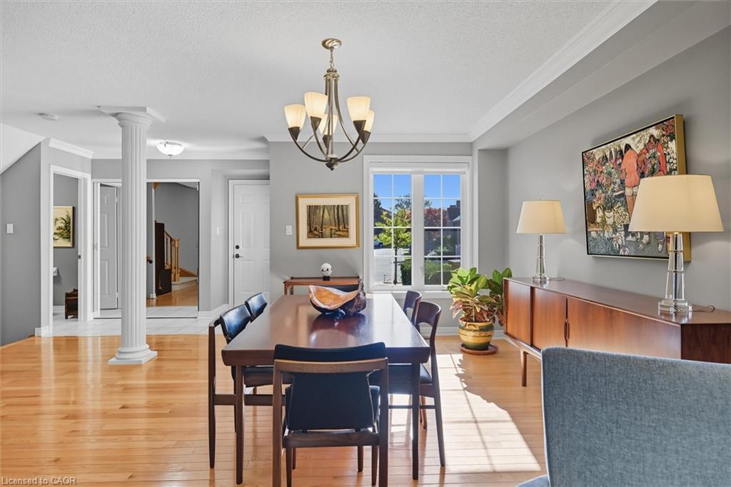 41-3045 New Street, Burlington, ON - Indoor Photo Showing Dining Room
