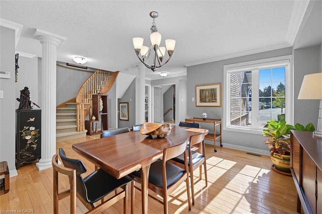 41-3045 New Street, Burlington, ON - Indoor Photo Showing Dining Room