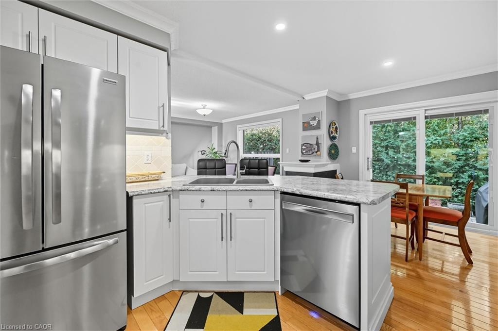 41-3045 New Street, Burlington, ON - Indoor Photo Showing Kitchen