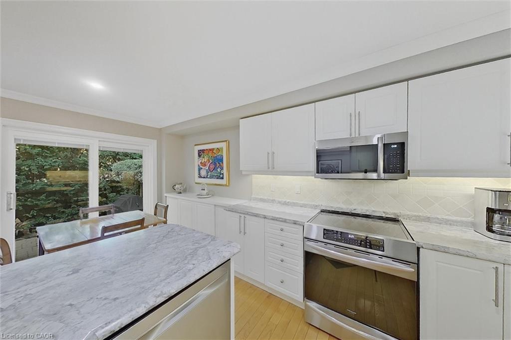 41-3045 New Street, Burlington, ON - Indoor Photo Showing Kitchen