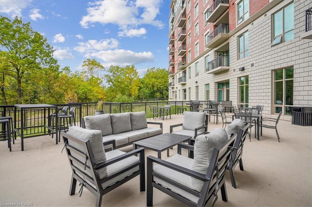 508-2750 King Street E, Hamilton, ON - Outdoor With Deck Patio Veranda With Exterior