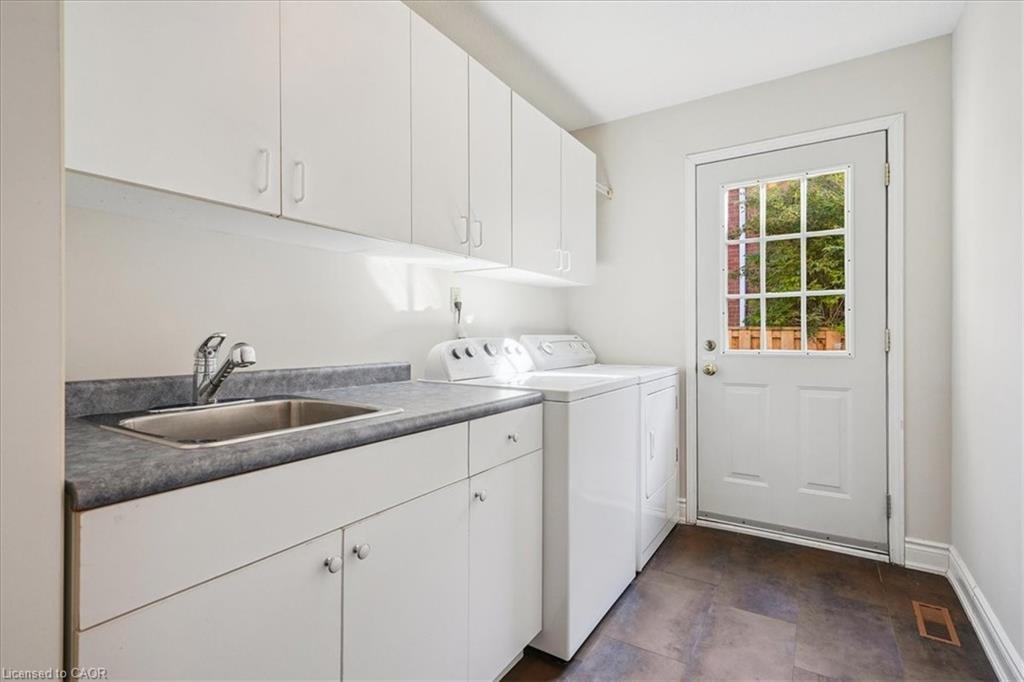 41 Steen Drive, Mississauga, ON - Indoor Photo Showing Laundry Room
