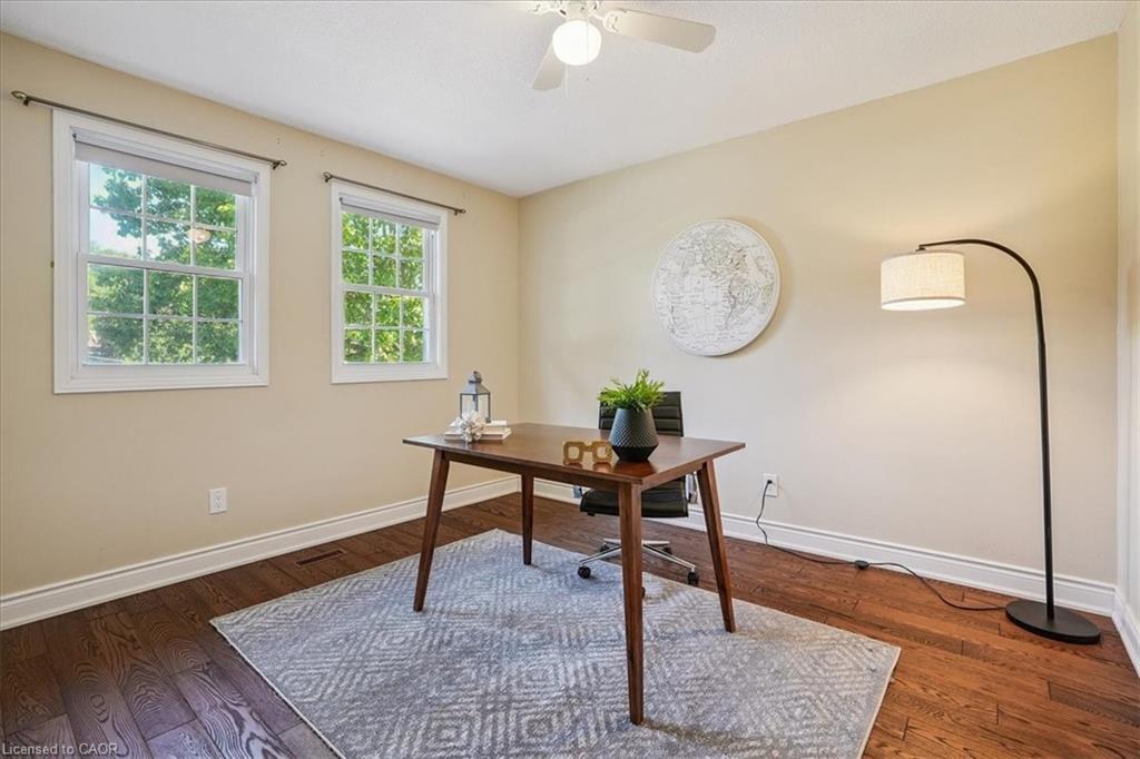 41 Steen Drive, Mississauga, ON - Indoor Photo Showing Office