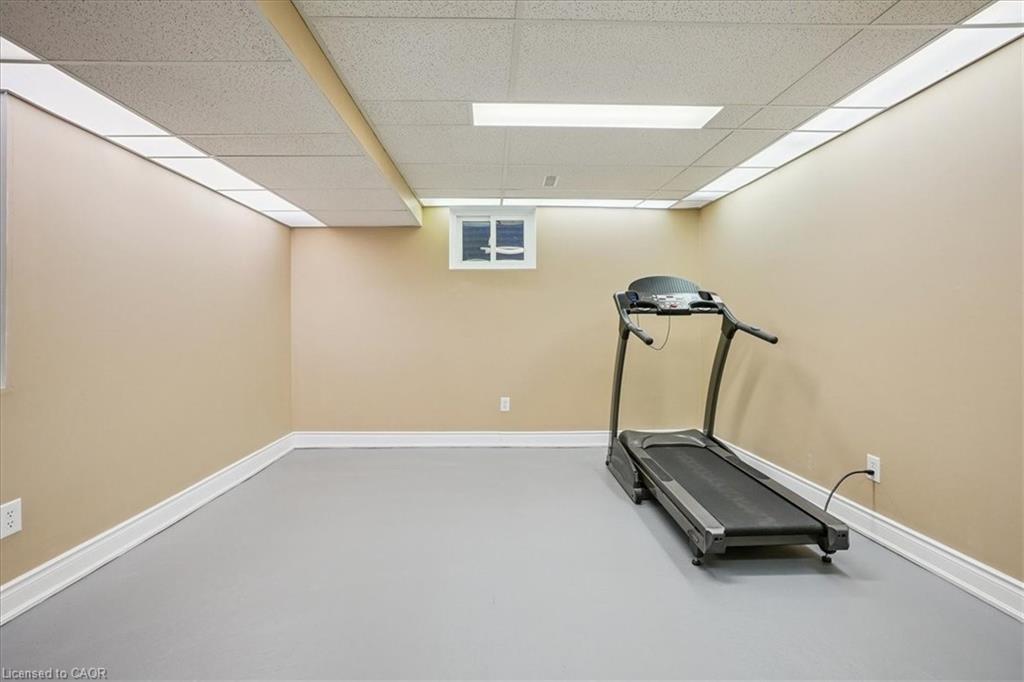 41 Steen Drive, Mississauga, ON - Indoor Photo Showing Gym Room