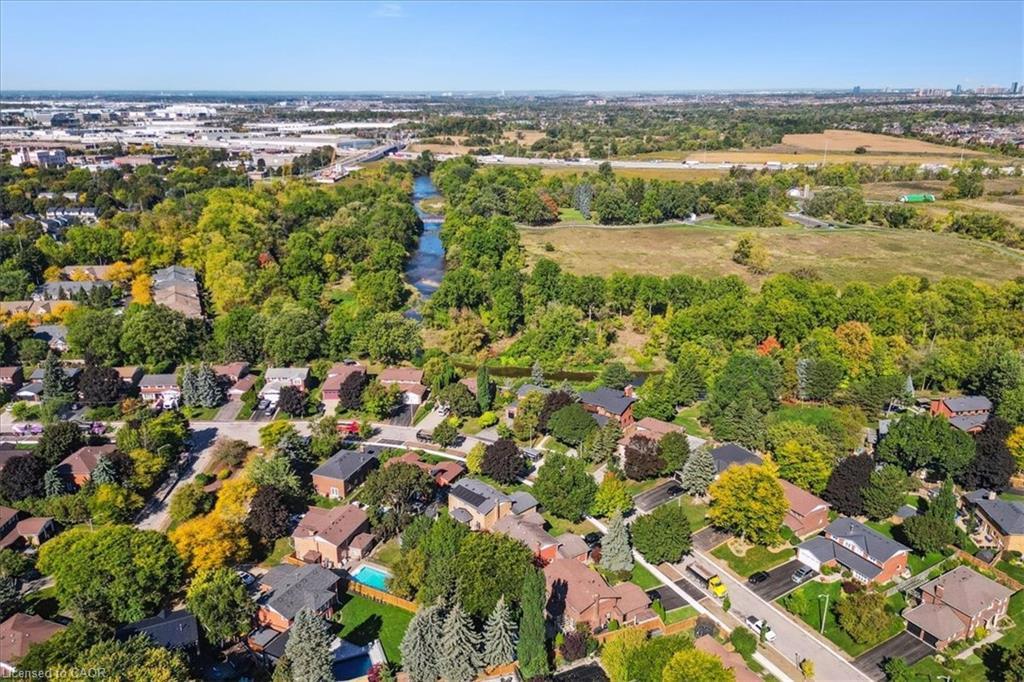 41 Steen Drive, Mississauga, ON - Outdoor With View