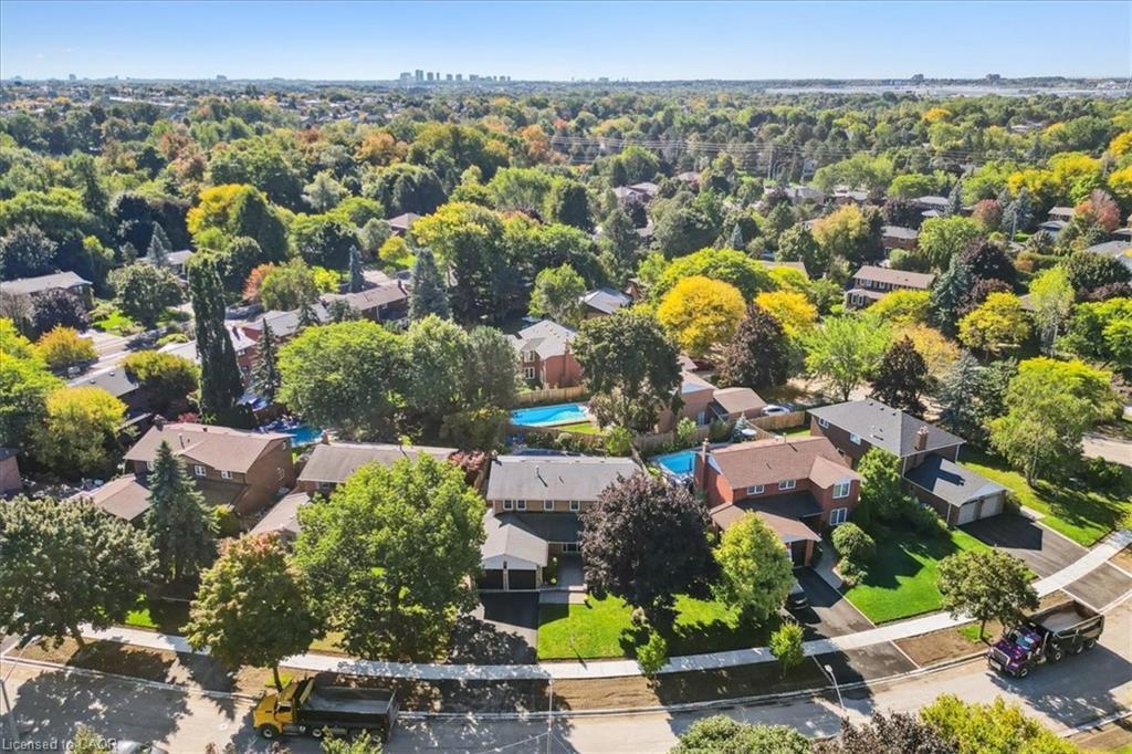 41 Steen Drive, Mississauga, ON - Outdoor With View