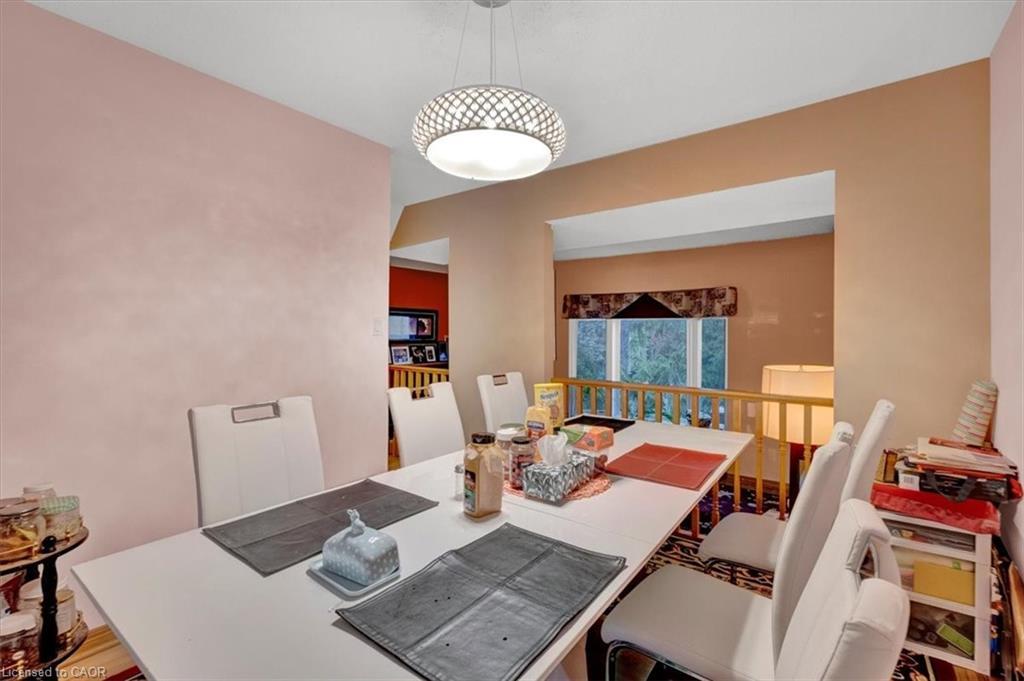 1-1983 Main Street W, Hamilton, ON - Indoor Photo Showing Dining Room