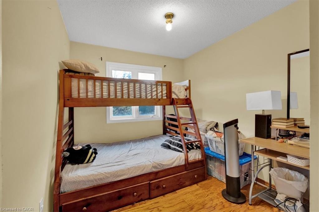 1-1983 Main Street W, Hamilton, ON - Indoor Photo Showing Bedroom