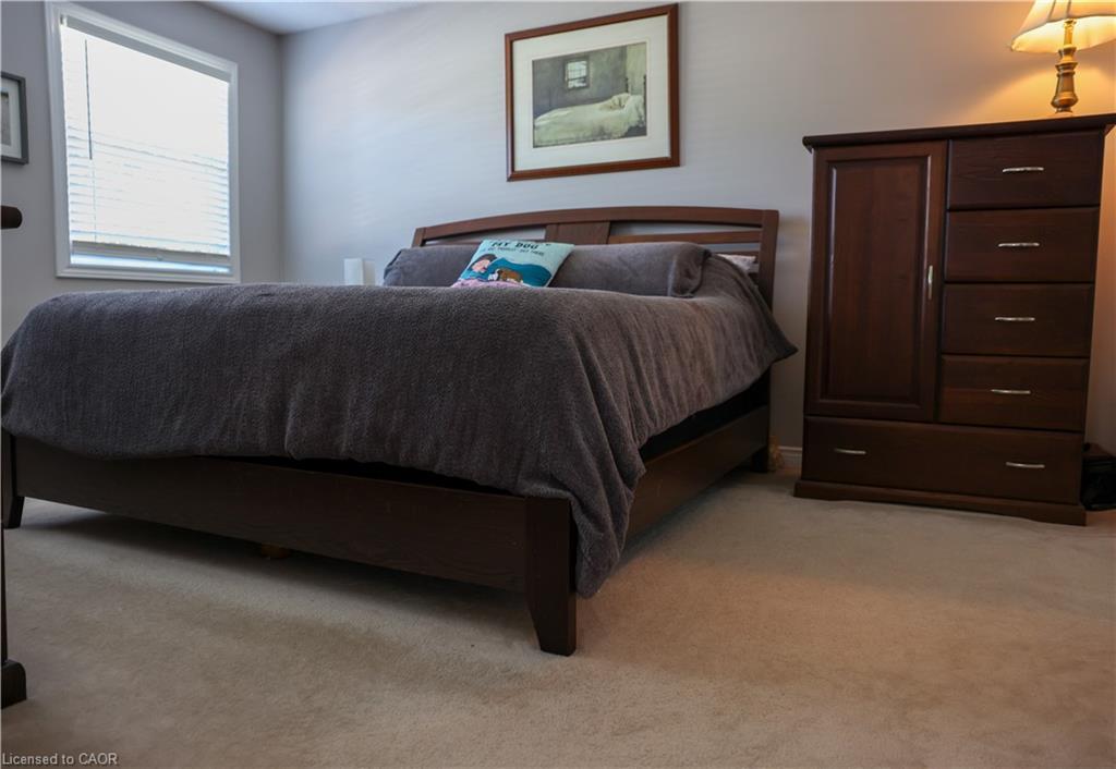 119 Hume Drive, Cambridge, ON - Indoor Photo Showing Bedroom