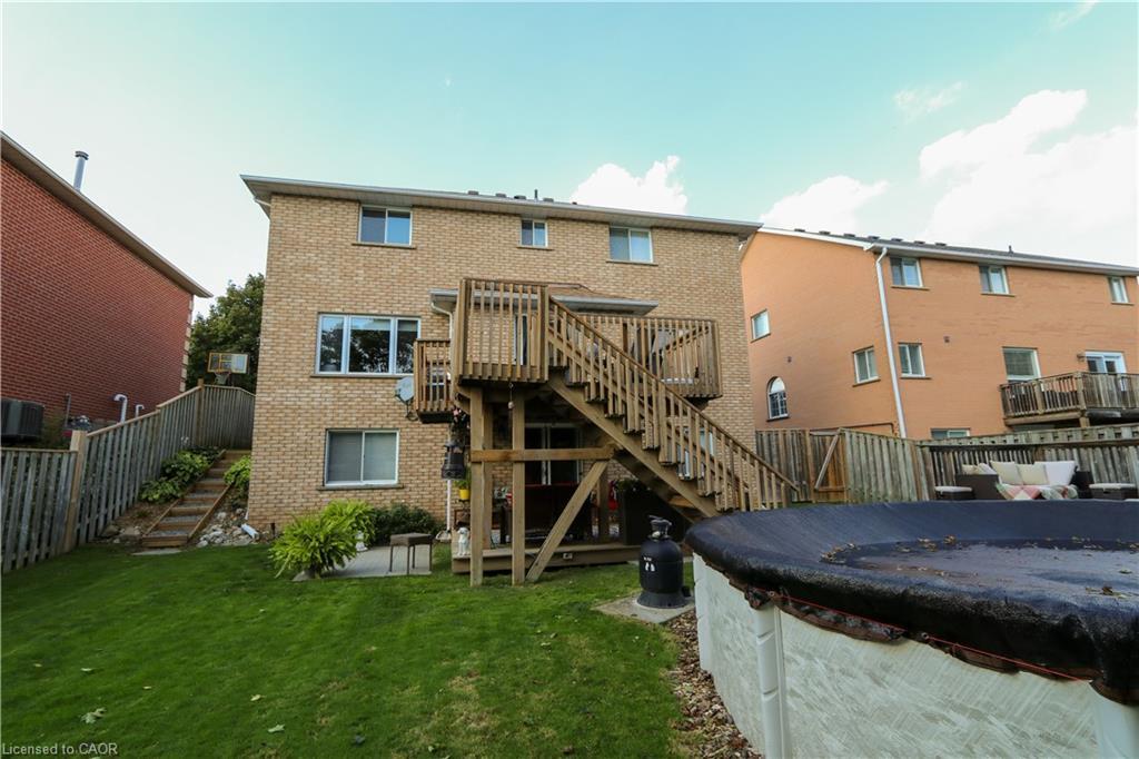 119 Hume Drive, Cambridge, ON - Outdoor With Exterior