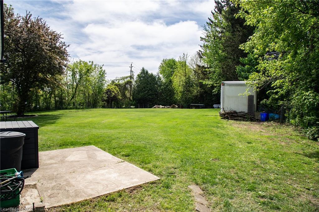 948 Mcdowell Road E, Simcoe, ON - Outdoor With Backyard