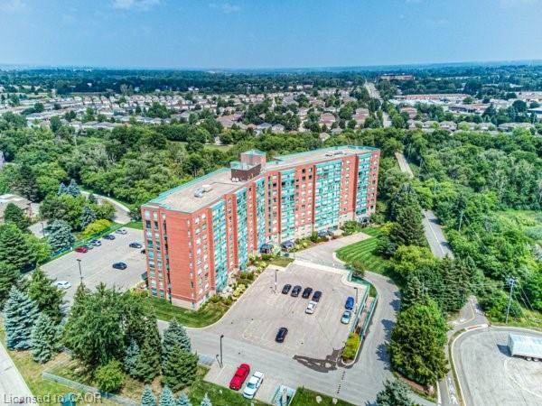 512-55 Blue Springs Drive, Waterloo, ON - Outdoor With View