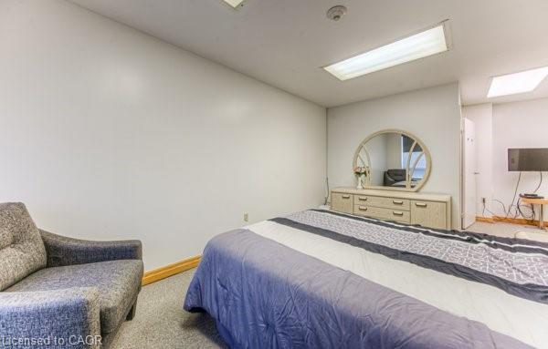 512-55 Blue Springs Drive, Waterloo, ON - Indoor Photo Showing Bedroom