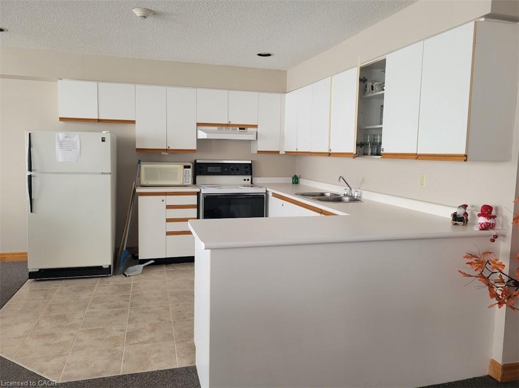 512-55 Blue Springs Drive, Waterloo, ON - Indoor Photo Showing Kitchen With Double Sink